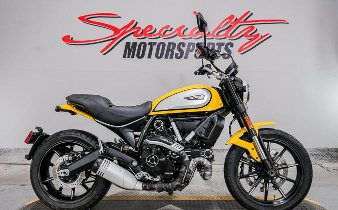 2019 Ducati Scrambler Icon