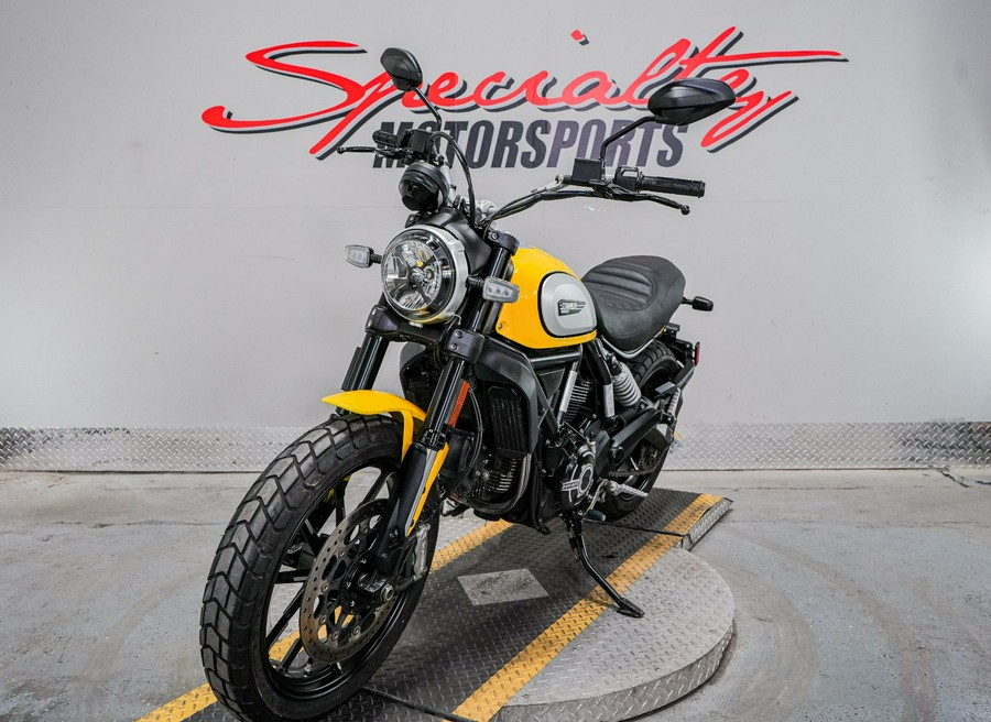 2019 Ducati Scrambler Icon