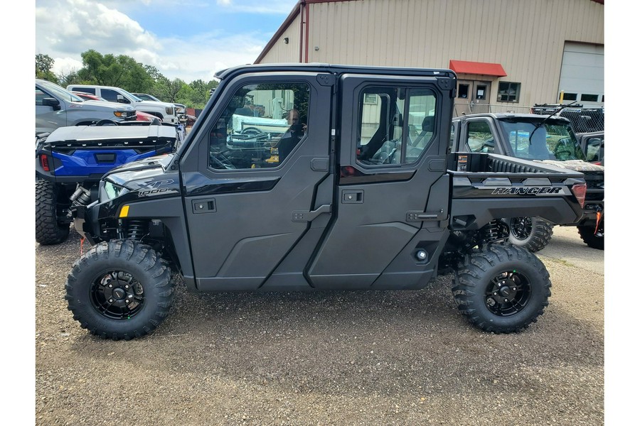 2025 Polaris Industries Ranger XP 1000 Northstar Crew Ultimate. Ride Command color GPS!