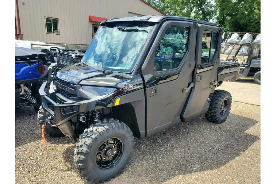 2025 Polaris Industries Ranger XP 1000 Northstar Crew Ultimate. Ride Command color GPS!