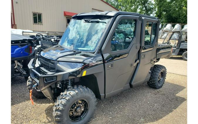 2025 Polaris Industries Ranger XP 1000 Northstar Crew Ultimate. Ride Command color GPS!