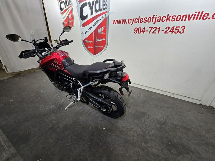 2025 Triumph Tiger 900 GT Pro Carnival Red Sapphire Black
