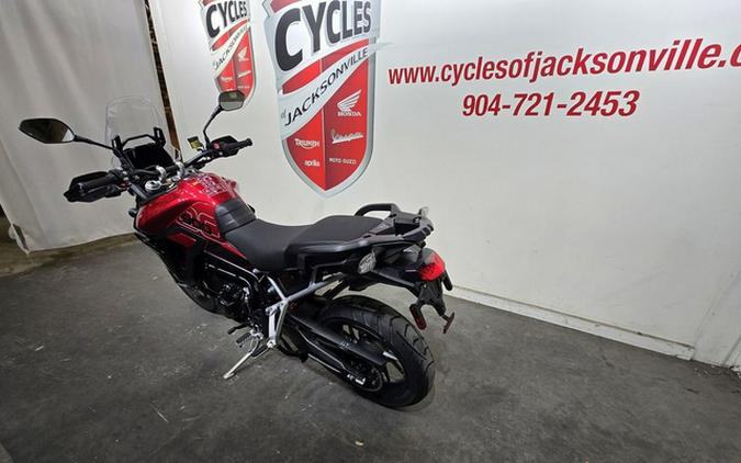 2025 Triumph Tiger 900 GT Pro Carnival Red Sapphire Black