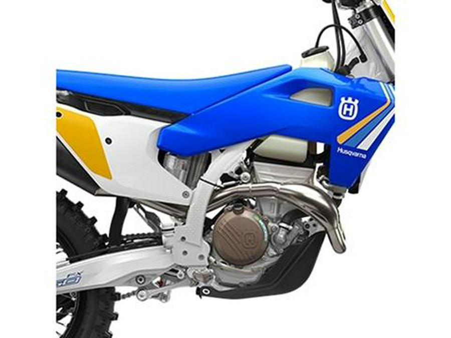2025 Husqvarna FX 350 Heritage