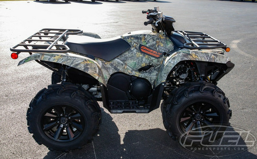 2026 Yamaha Grizzly EPS Camo