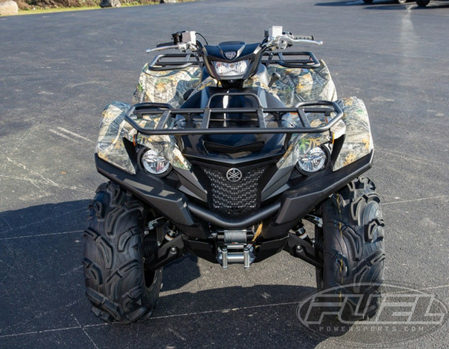 2026 Yamaha Grizzly EPS Camo