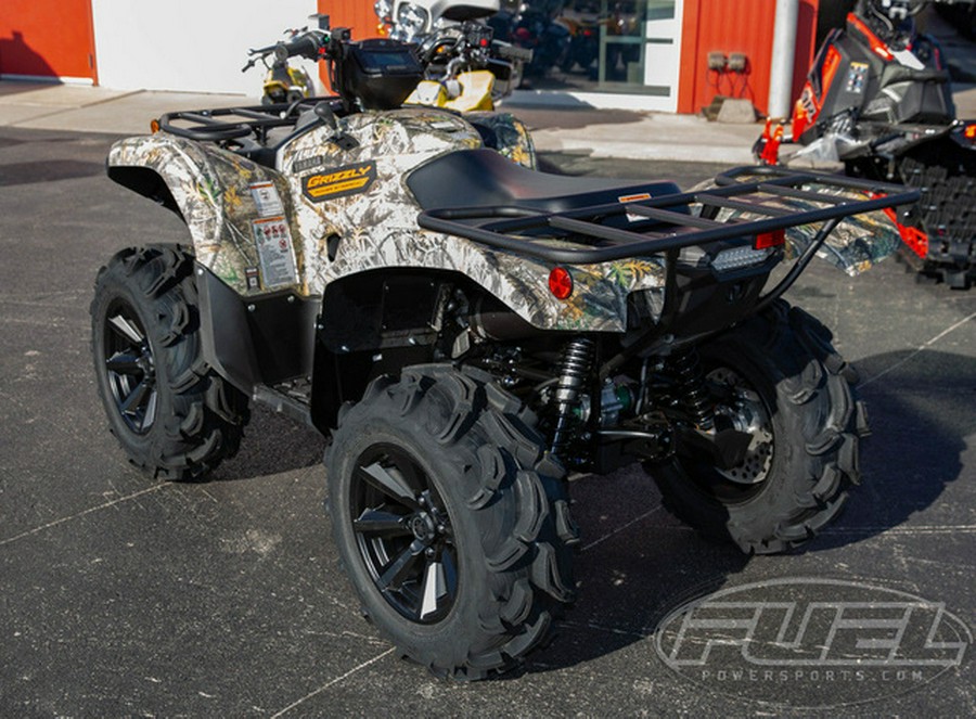 2026 Yamaha Grizzly EPS Camo
