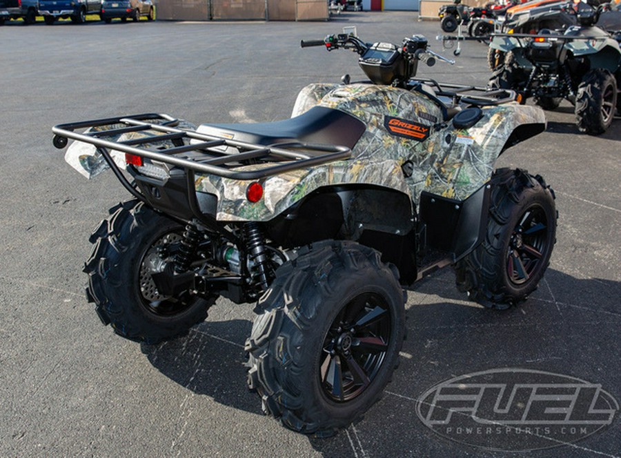 2026 Yamaha Grizzly EPS Camo