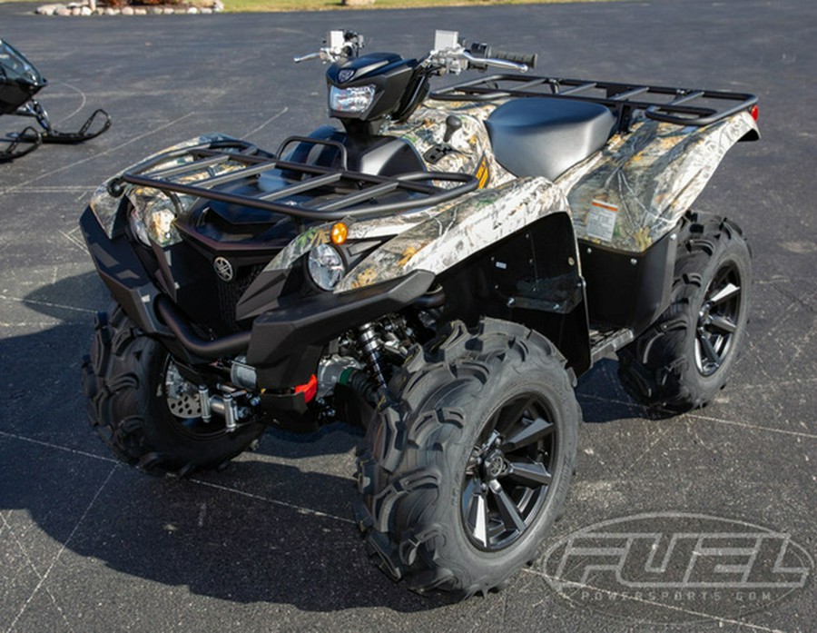 2026 Yamaha Grizzly EPS Camo