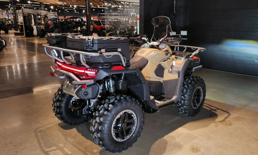 2026 CFMOTO CFORCE 1000 Overland