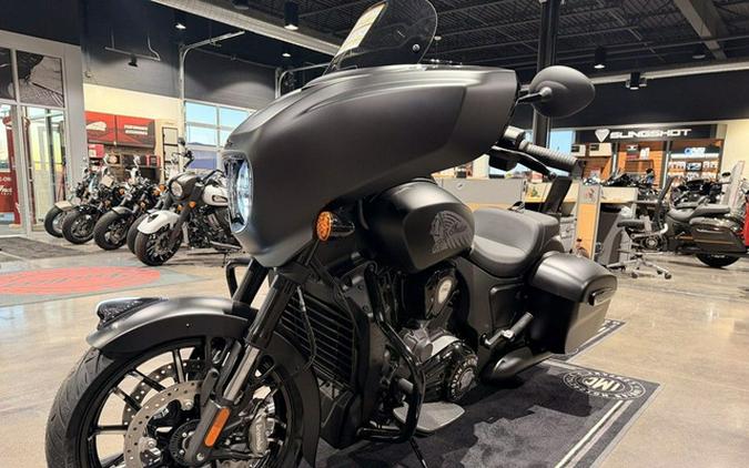 2026 Indian Chieftain Powerplus Dark Horse Black Smoke