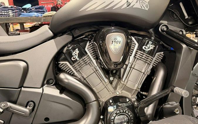 2026 Indian Chieftain Powerplus Dark Horse Black Smoke