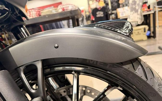 2026 Indian Motorcycle® Chieftain® PowerPlus Dark Horse® Black Smoke