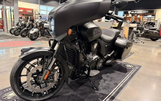 2026 Indian Motorcycle® Chieftain® PowerPlus Dark Horse® Black Smoke
