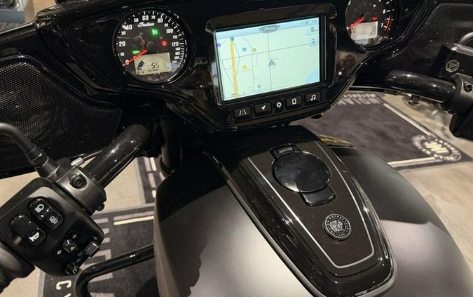 2026 Indian Chieftain Powerplus Dark Horse Black Smoke