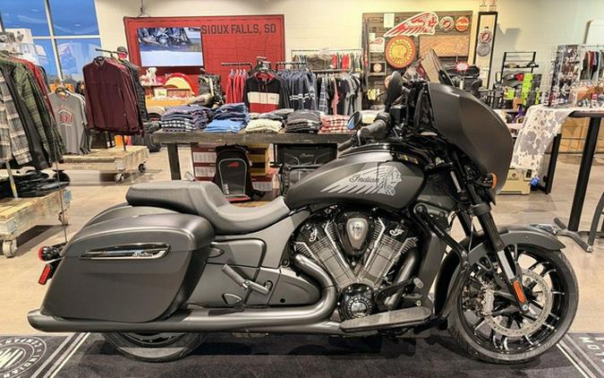 2026 Indian Chieftain Powerplus Dark Horse Black Smoke