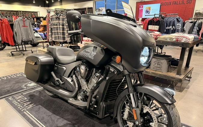 2026 Indian Chieftain Powerplus Dark Horse Black Smoke