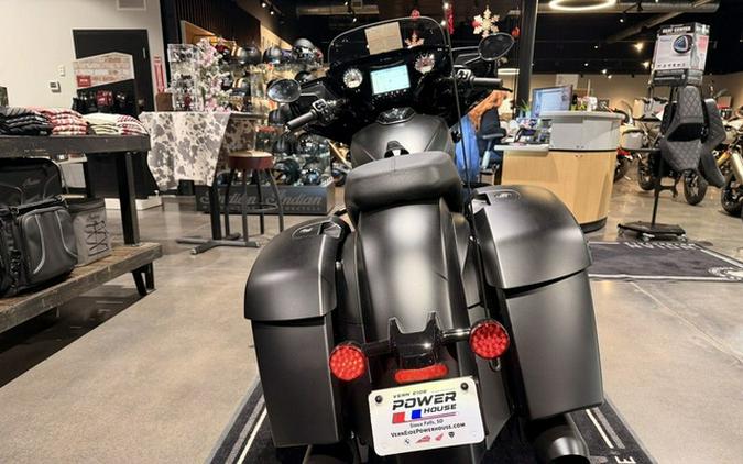 2026 Indian Chieftain Powerplus Dark Horse Black Smoke