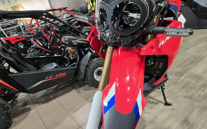 2025 HONDA CRF300L RALLY ABS