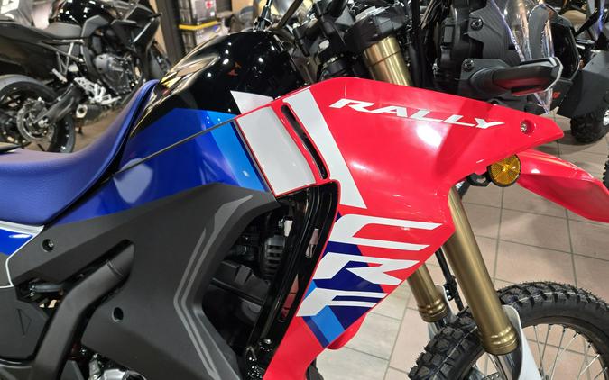 2025 HONDA CRF300L RALLY ABS