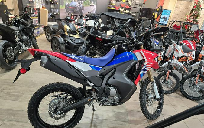 2025 HONDA CRF300L RALLY ABS
