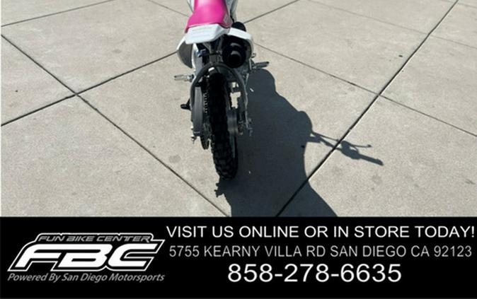 2026 Honda CRF 50F