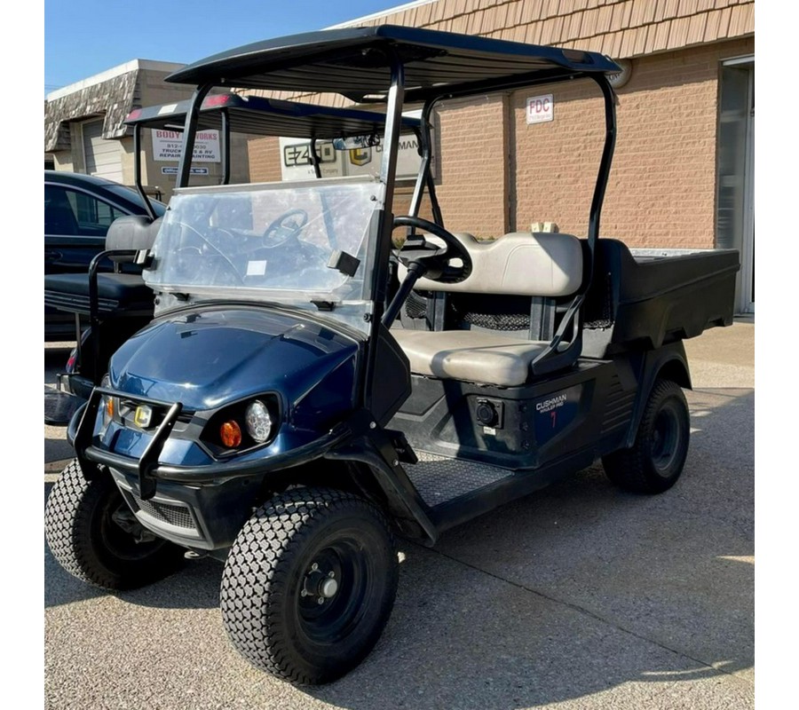 2020 Cushman Hauler PRO