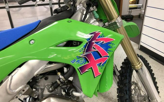 2024 Kawasaki KX™450 50th Anniversary Edition