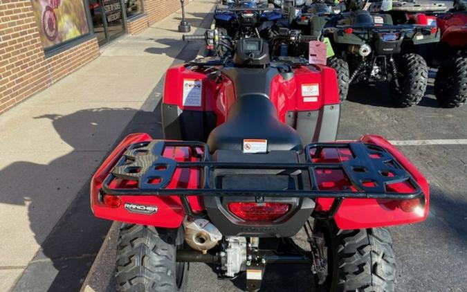 2024 Honda FourTrax Rancher 4X4 Automatic DCT EPS