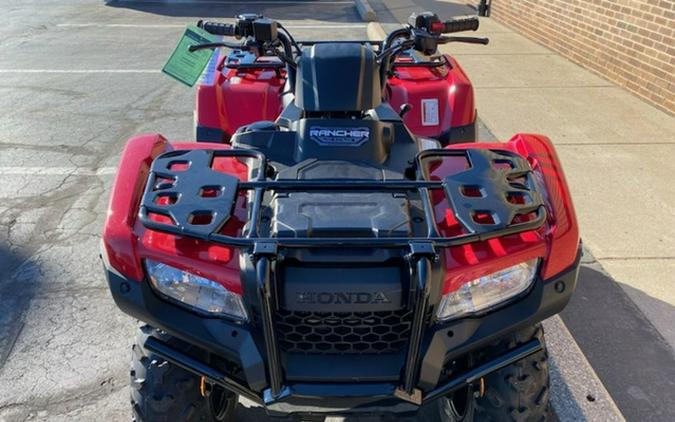 2024 Honda FourTrax Rancher 4X4 Automatic DCT EPS