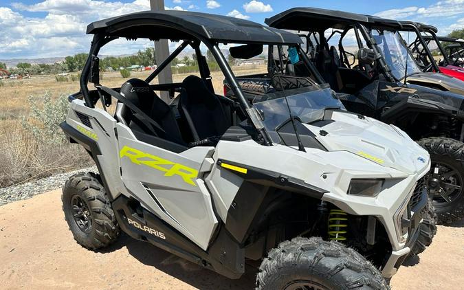 2023 Polaris Industries RZR Trail Ultimate Ghost Gray.