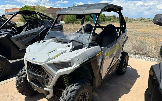 2023 Polaris Industries RZR Trail Ultimate Ghost Gray.