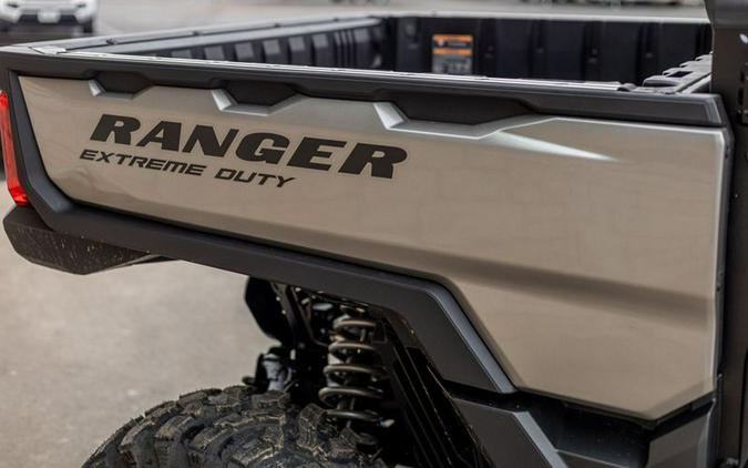 New 2024 POLARIS RANGER CREW XD 1500 PREMIUM TURBO SILVER