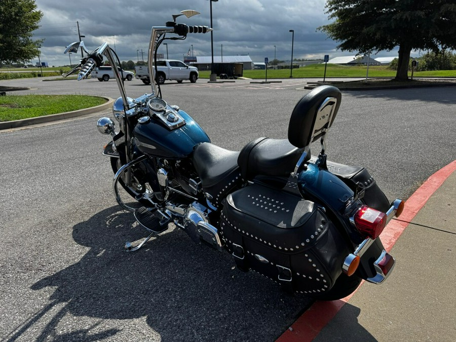 2002 Harley-Davidson Heritage Softail® Classic Luxury Blue