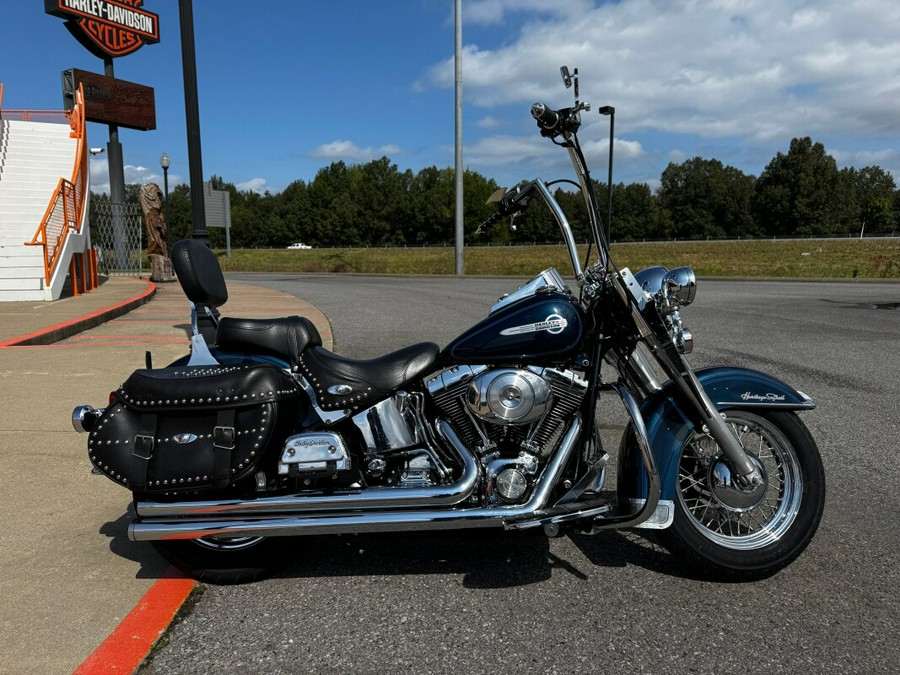 2002 Harley-Davidson Heritage Softail® Classic Luxury Blue