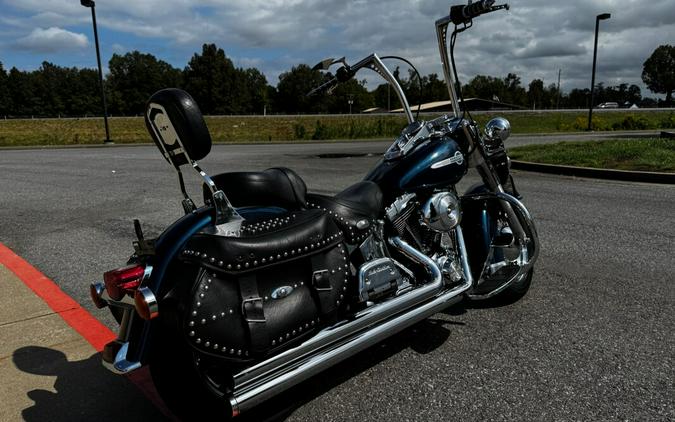 2002 Harley-Davidson Heritage Softail® Classic Luxury Blue