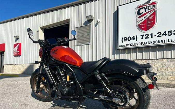 2025 Honda Rebel 1100 DCT SE