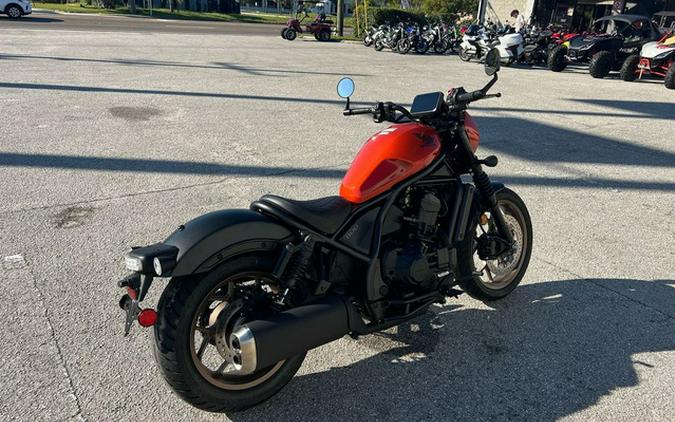 2025 Honda Rebel 1100 DCT SE