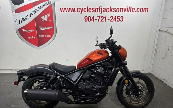 2025 Honda Rebel 1100 DCT SE
