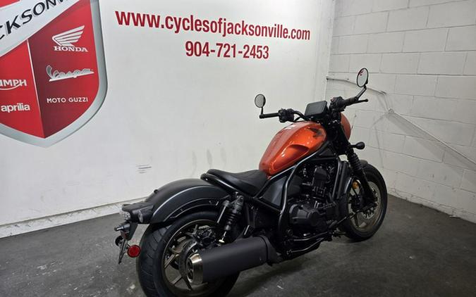 2025 Honda Rebel 1100 DCT SE