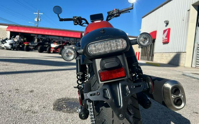 2025 Honda Rebel 1100 DCT SE