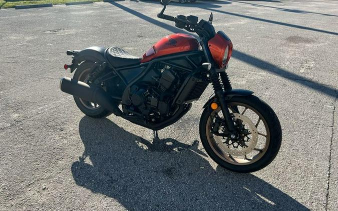 2025 Honda Rebel 1100 DCT SE