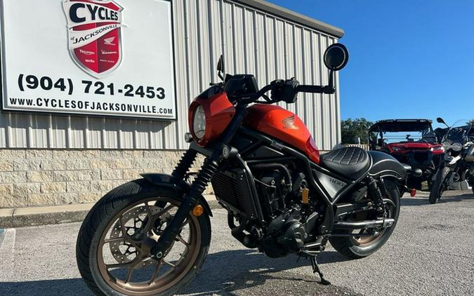 2025 Honda Rebel 1100 DCT SE