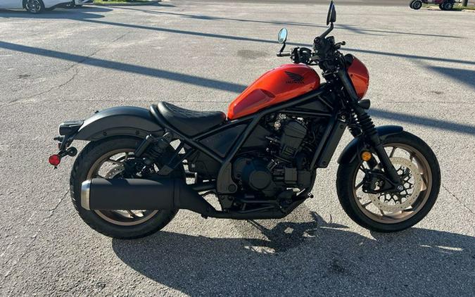 2025 Honda Rebel 1100 DCT SE