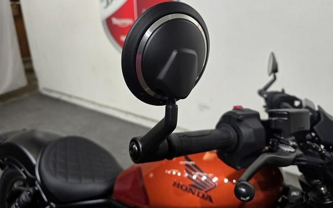 2025 Honda Rebel 1100 DCT SE