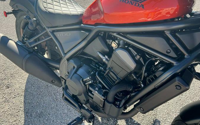 2025 Honda Rebel 1100 DCT SE