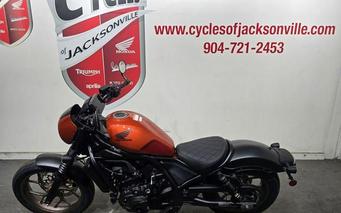 2025 Honda Rebel 1100 DCT SE