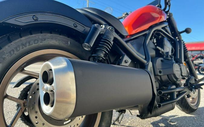 2025 Honda Rebel 1100 DCT SE