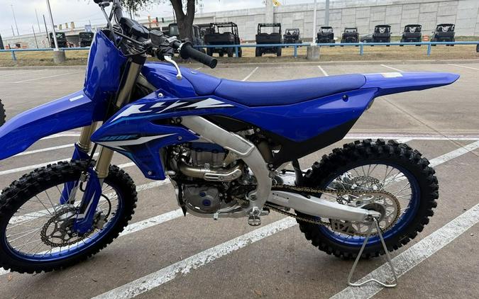 2026 Yamaha YZ450F Team Yamaha Blue