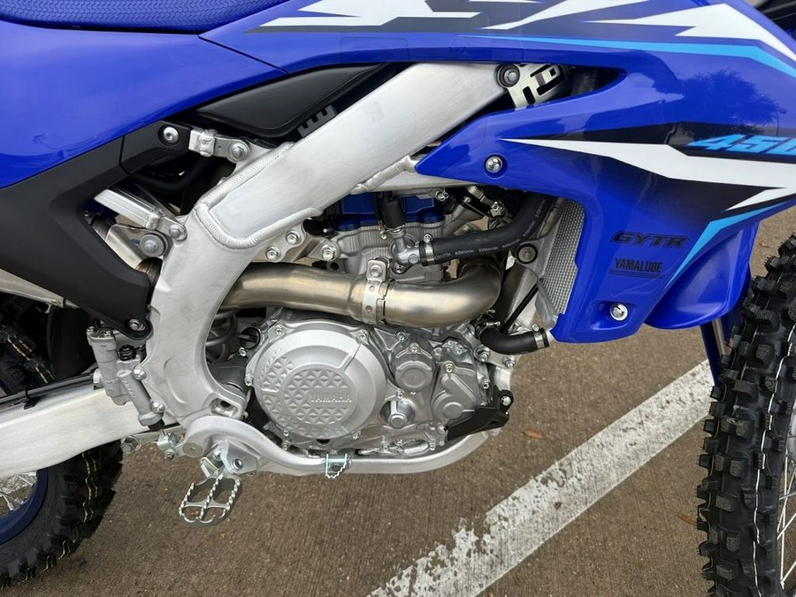 2026 Yamaha YZ450F Team Yamaha Blue